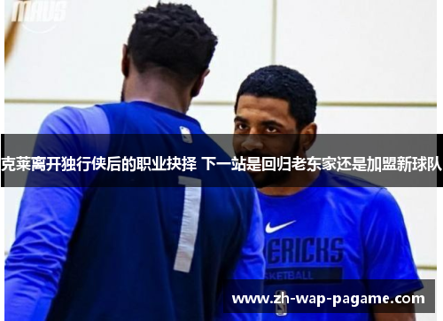 克莱离开独行侠后的职业抉择 下一站是回归老东家还是加盟新球队