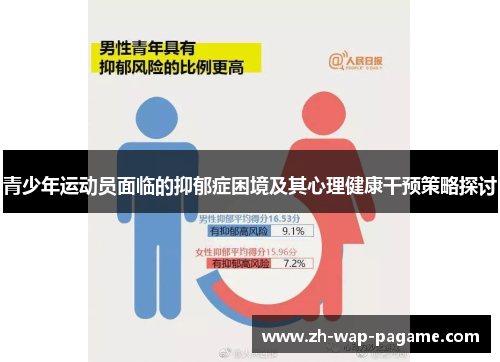 青少年运动员面临的抑郁症困境及其心理健康干预策略探讨